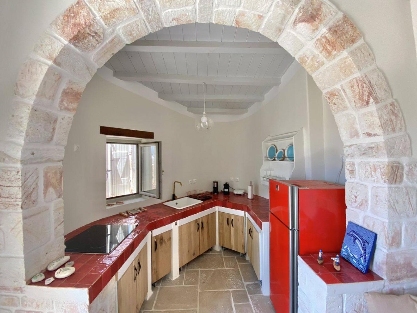 Villa Fournos Kímolos Exterior foto